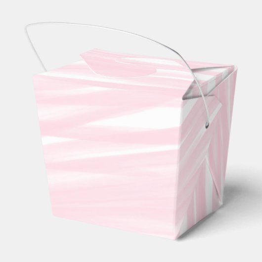 "Blushing Pink" Take-out gunstboxen Bedankdoosjes (Achterkant)