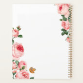Blushing Roze Planner (Achterkant)