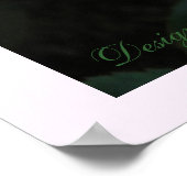 Blushing Roze Poster (Hoek)