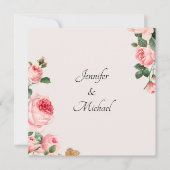 Blushing roze Rose Engagement Party (Voorkant)