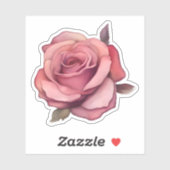 Blushing Roze Sticker (Vel)