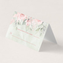 Blushing Rozen Bruiloft Gast Tafel Zitplaatsen Kaa