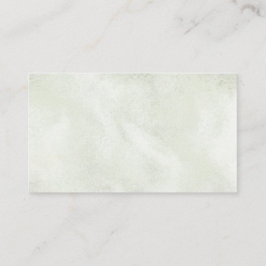 Blushing Rozen Bruiloft Online RSVP-kaart Visitekaartje (Achterkant)