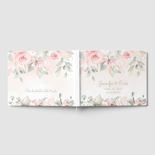 Blushing Rozen Weddenschap Boek (Volledig)