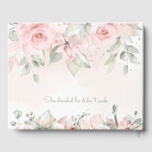 Blushing Rozen Weddenschap Boek (Achterkant)