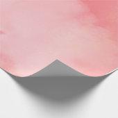 Blushing Sky Wolken: Een roze droom Cadeaupapier (Hoek)