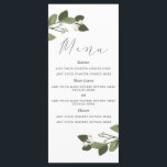 Blushing Sprigs Menu Card<br><div class="desc">Blushing Sprigs Menu Card. . Deel van een collectie</div>