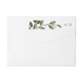 Blushing Sprigs retouradlabel (Achterkant)