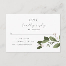 Blushing Sprigs RSVP met Roze Rug