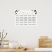 Blushing Sprigs (Zitschaart) Poster (Keuken)