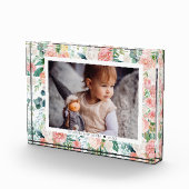 Blushing Summer Floral | Fotoblok (Rechts)