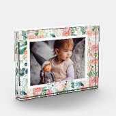 Blushing Summer Floral | Fotoblok (Links)