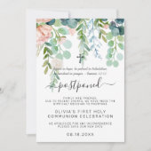 Blushing Summer | Uitgestelde mededeling Kaart (Voorkant)