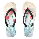 Blushing Tulp Elegantie Teenslippers (Voetbed)