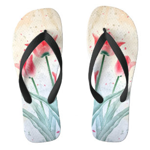 Blushing Tulp Elegantie Teenslippers