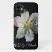 Blushing White Lily iPhone 5 Hoesje (Achterkant)