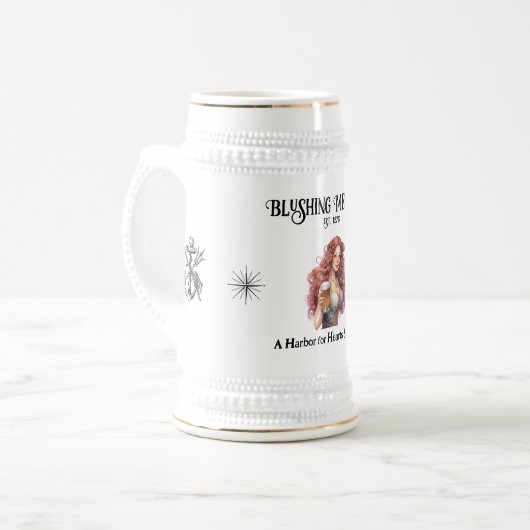 Blushing Zeemeermin Baldur's Gate Bierpul (Voorkant links)