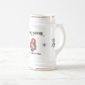 Blushing Zeemeermin Baldur's Gate Bierpul (Voorkant rechts)