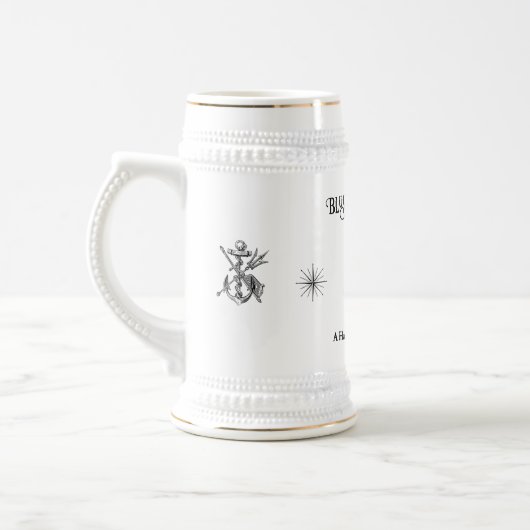 Blushing Zeemeermin Baldur's Gate Bierpul (Links)