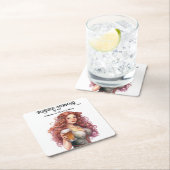 Blushing Zeemeermin - Baldur's Gate Kartonnen Onderzetters (Insitu)