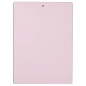 Blushpenseelstreek Gouden Stippen Klembord (Achterkant)