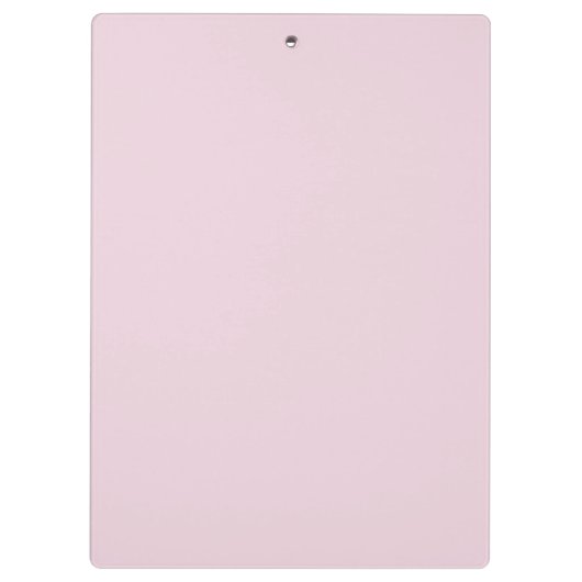 Blushpenseelstreek Gouden Stippen Klembord (Achterkant)