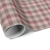 Blushwood ruit cadeaupapier (Rol Hoek)