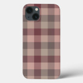 Blushwood ruit Case-Mate iPhone case (Achterkant)