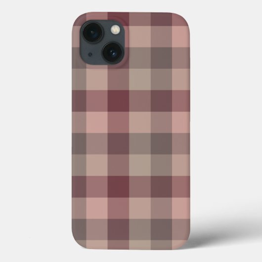 Blushwood ruit Case-Mate iPhone case (Achterkant)