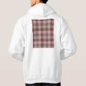 Blushwood ruit hoodie (Achterkant)