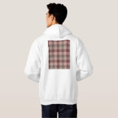 Blushwood ruit hoodie (Achterkant volledig)