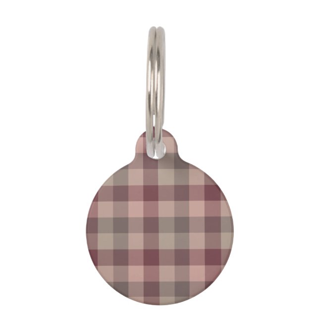 Blushwood ruit huisdierpenning (Voorkant)