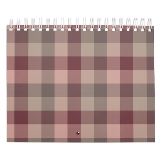 Blushwood ruit kalender (Hoes)