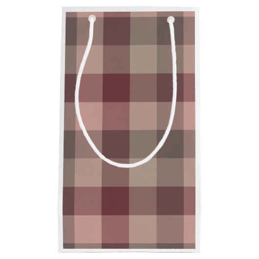 Blushwood ruit klein cadeauzakje (Voorkant)
