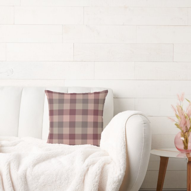 Blushwood ruit kussen (Bank)