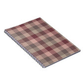 Blushwood ruit notitieboek (Rechterzijde)