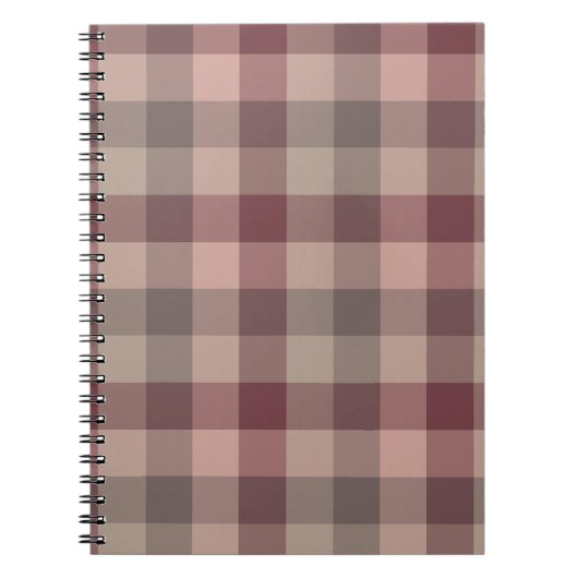 Blushwood ruit notitieboek (Voorkant)