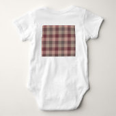 Blushwood ruit romper (Achterkant)