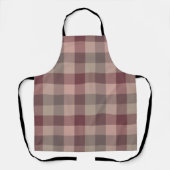 Blushwood ruit schort (Voorkant)