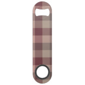 Blushwood ruit speed flessenopener (Achterkant)