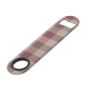 Blushwood ruit speed flessenopener (Achterkant Gekanteld)