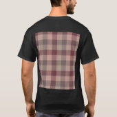 Blushwood ruit t-shirt (Achterkant)