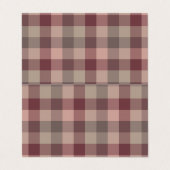 Blushwood ruit visitekaartje (Buitenkant ongevouwen)
