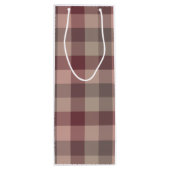 Blushwood ruit wijn cadeautas (Achterkant)