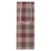 Blushwood ruit wijn cadeautas (Voorkant)