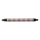 Blushwood ruit zwarte inkt pen (Voorkant)