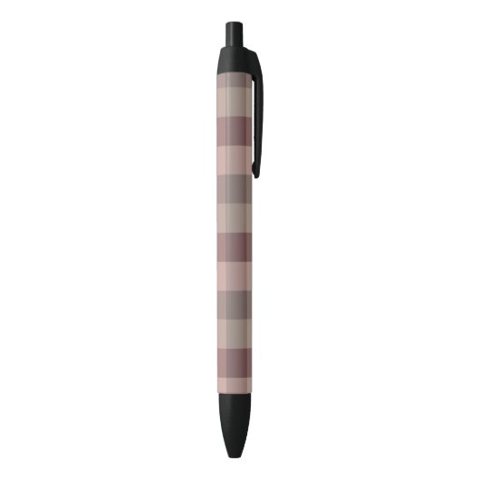 Blushwood ruit zwarte inkt pen (Achterkant (Verticaal))