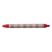 Blushwood ruit zwarte inkt pen (Voorkant)