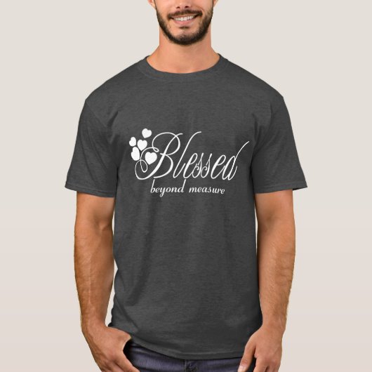Blusjes buiten maat t-shirt (Voorkant)