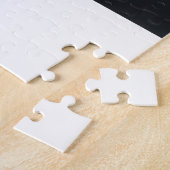 Blusser met uitgangsbord legpuzzel (Zijkant)
